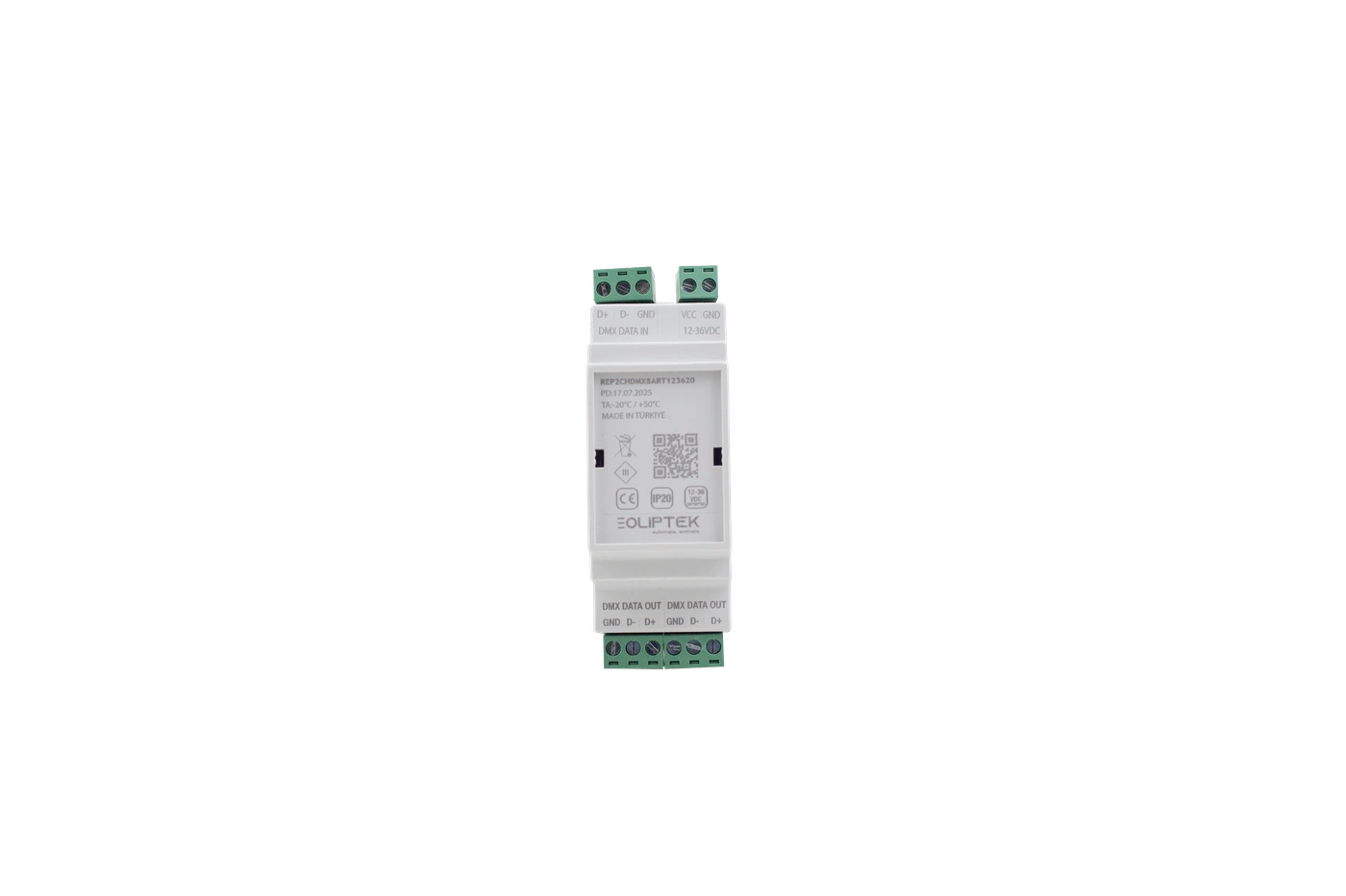 2CH DMX Repeater